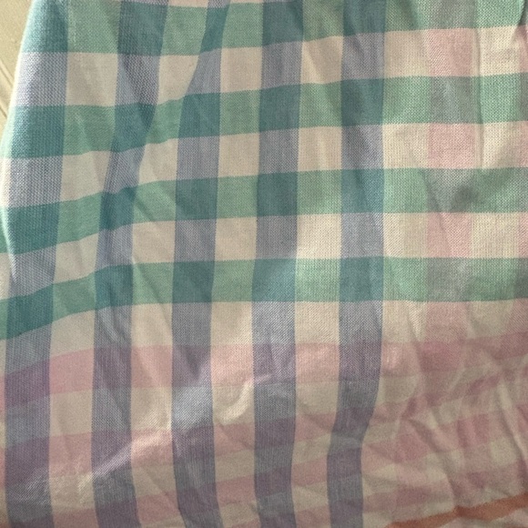 Japna Multicolor Plaid Midi Summer Dress XS - Picture 7 of 8